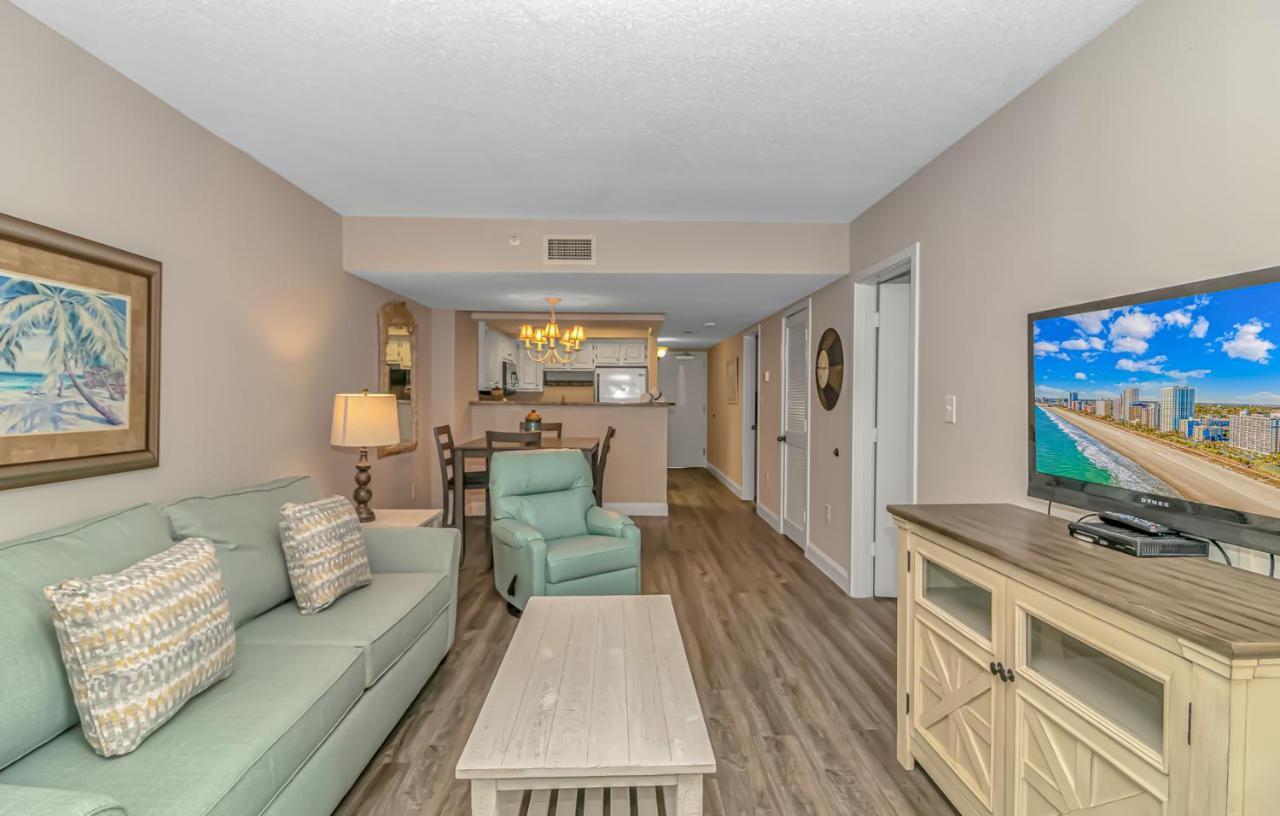Beach Colony Ocean View Condo - 2 Bedroom, 2 Bath - Perfect For 8! Myrtle Beach Exterior foto